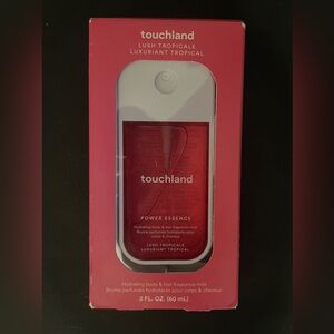 BNIB Touchland Lush Tropicale Power Essence Body & Hair Fragrance Mist